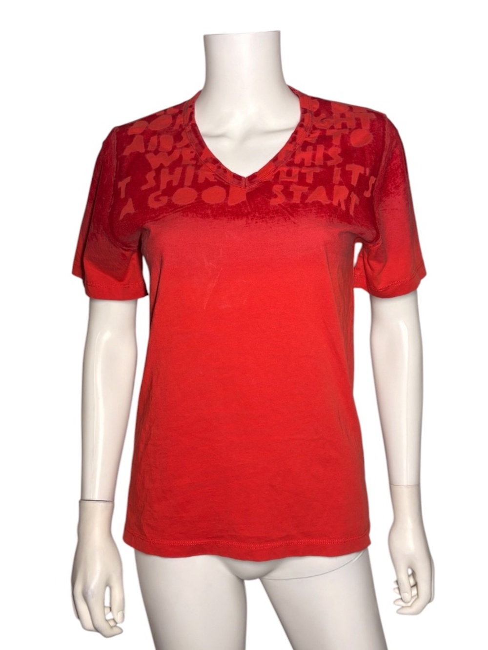 Maison Margiela mm6 Charity Velvet Tee - S 🌟
